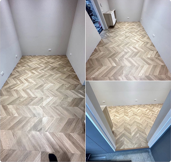 地板繕修工程展示